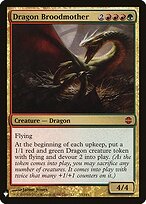 Dragon Broodmother (LIST-ARB-53) - The List
