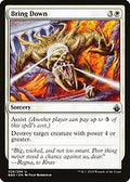 Bring Down (BBD-026) - Battlebond Foil