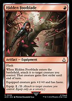Hidden Footblade (ACR-034) - Assassin's Creed