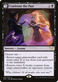 Confront the Past (STX-067) - Strixhaven: School of Mages: (lesson) Foil