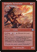 Gempalm Incinerator (Retro Frame) (DMR-322) - Dominaria Remastered