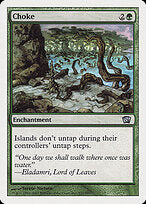 Choke (8ED-237) - 8th Edition
