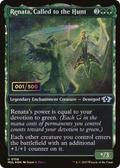 Renata, Called to the Hunt (Serial Numbered) (MUL-158Z) - Multiverse Legends: (Showcase, enchantment) Foil