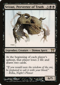 Seizan, Perverter of Truth (CHK-143) - Champions of Kamigawa