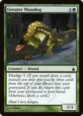 Greater Mossdog (RAV-169) - Ravnica: City of Guilds Foil