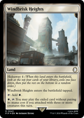 Windbrisk Heights (Surge Foil) (PIP-843) - Fallout Foil