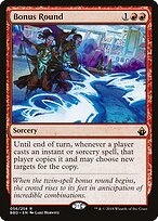 Bonus Round (BBD-056) - Battlebond Foil