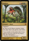 Godsire (ALA-170) - Shards of Alara Foil