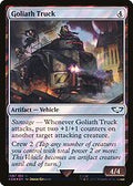 Goliath Truck (Surge Foil) (40K-158) - Warhammer 40,000 Commander Foil