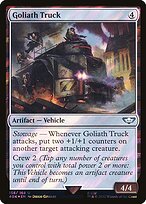 Goliath Truck (Surge Foil) (40K-158) - Warhammer 40,000 Commander Foil