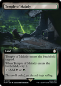 Temple of Malady (Extended Art) (Surge Foil) (PIP-1048) - Fallout: (Extended Art) Foil