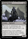 Wicked Visitor (WOE-118) - Wilds of Eldraine