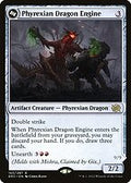 Phyrexian Dragon Engine (BRO-163) - The Brothers' War Foil