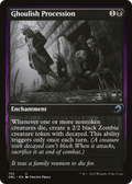 Ghoulish Procession (DBL-102) - Innistrad: Double Feature
