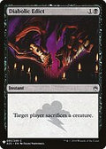 Diabolic Edict (LIST-A25-85) - The List