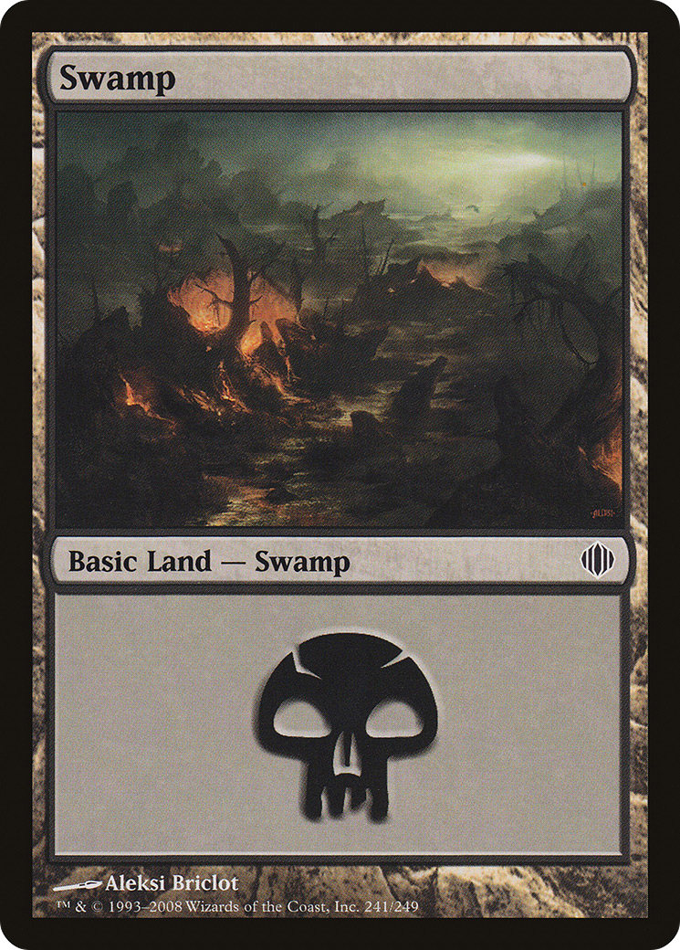 Swamp (241) (ALA-241) - Shards of Alara