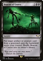 Beacon of Unrest (40K-194) - Warhammer 40,000 Commander