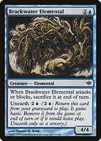 Brackwater Elemental (CON-021) - Conflux