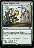 Heroic Intervention (CMM-295) - Commander Masters Foil