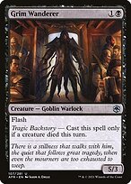 Grim Wanderer (AFR-107) - Adventures in the Forgotten Realms