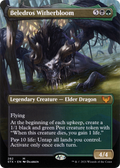Beledros Witherbloom (Borderless) (STX-282) - Strixhaven: School of Mages Foil
