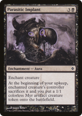 Parasitic Implant (NPH-067) - New Phyrexia