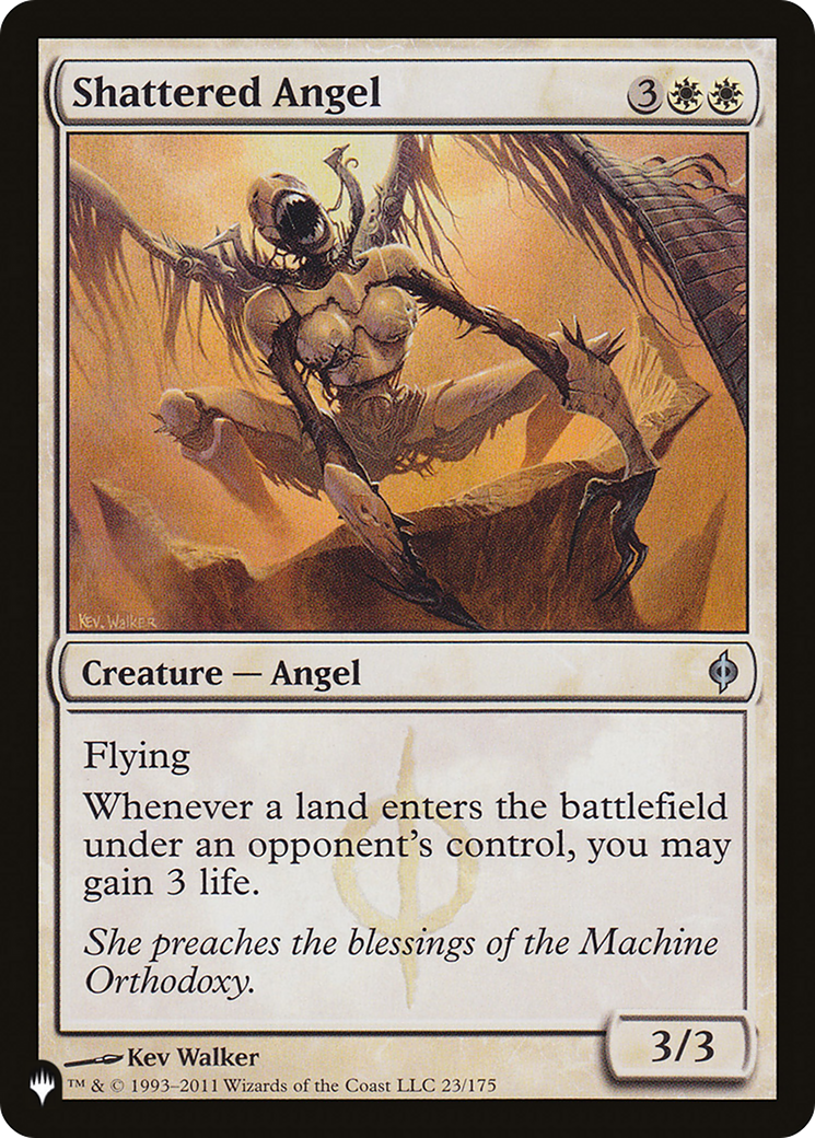Shattered Angel (LIST-NPH-23) - The List