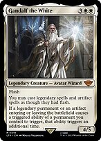 Gandalf the White (LTR-019) - The Lord of the Rings: Tales of Middle-earth