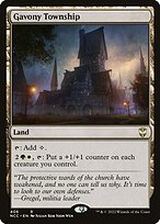 Gavony Township (NCC-406) - New Capenna Commander