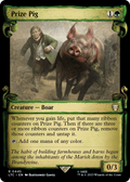 Prize Pig (Showcase Scrolls) (LTC-445) - Tales of Middle-earth Commander: (Showcase)
