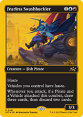 Fearless Swashbuckler (First-Place Foil) (DFT-481) - Aetherdrift Foil