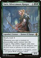 Varis, Silverymoon Ranger (AFR-209) - Adventures in the Forgotten Realms