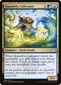 Quandrix Cultivator (STX-218) - Strixhaven: School of Mages Foil