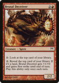 Brutal Deceiver (CHK-161) - Champions of Kamigawa