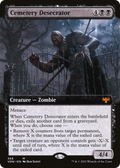 Cemetery Desecrator (Extended Art) (VOW-366) - Innistrad: Crimson Vow: (Extended Art) Foil