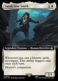 Sarah Jane Smith (Extended Art) (WHO-347) - Doctor Who: (Extended Art) Foil