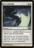 Hive Stirrings (M14-021) - Magic 2014 Foil