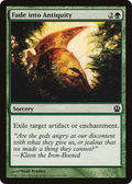 Fade into Antiquity (THS-157) - Theros