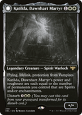 Katilda, Dawnhart Martyr (DBL-288) - Innistrad: Double Feature: (Double Faced Transform)