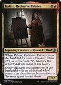 Kalain, Reclusive Painter (AFR-225) - Adventures in the Forgotten Realms Foil