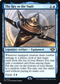 The Key to the Vault (PRE-054) - Outlaws of Thunder Junction Promos Foil