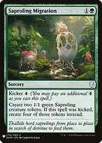 Saproling Migration (LIST-DOM-178) - The List