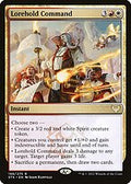 Lorehold Command (STX-199) - Strixhaven: School of Mages