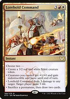 Lorehold Command (STX-199) - Strixhaven: School of Mages