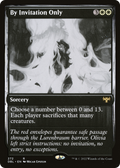 By Invitation Only (DBL-272) - Innistrad: Double Feature Foil