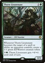 Thorn Lieutenant (GN3-109) - Game Night: Free-for-All