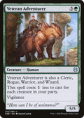 Veteran Adventurer (ZNR-218) - Zendikar Rising