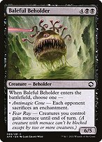 Baleful Beholder (AFR-089) - Adventures in the Forgotten Realms