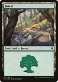 Forest (268) (ELD-268) - Throne of Eldraine Foil