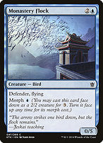 Monastery Flock (KTK-047) - Khans of Tarkir Foil